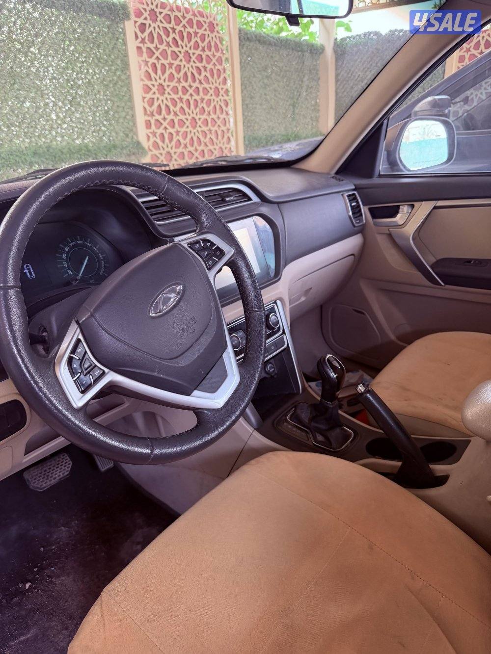 شيري تيجو3 صبغ الوكالة عداد 70000  شرط الفحص3