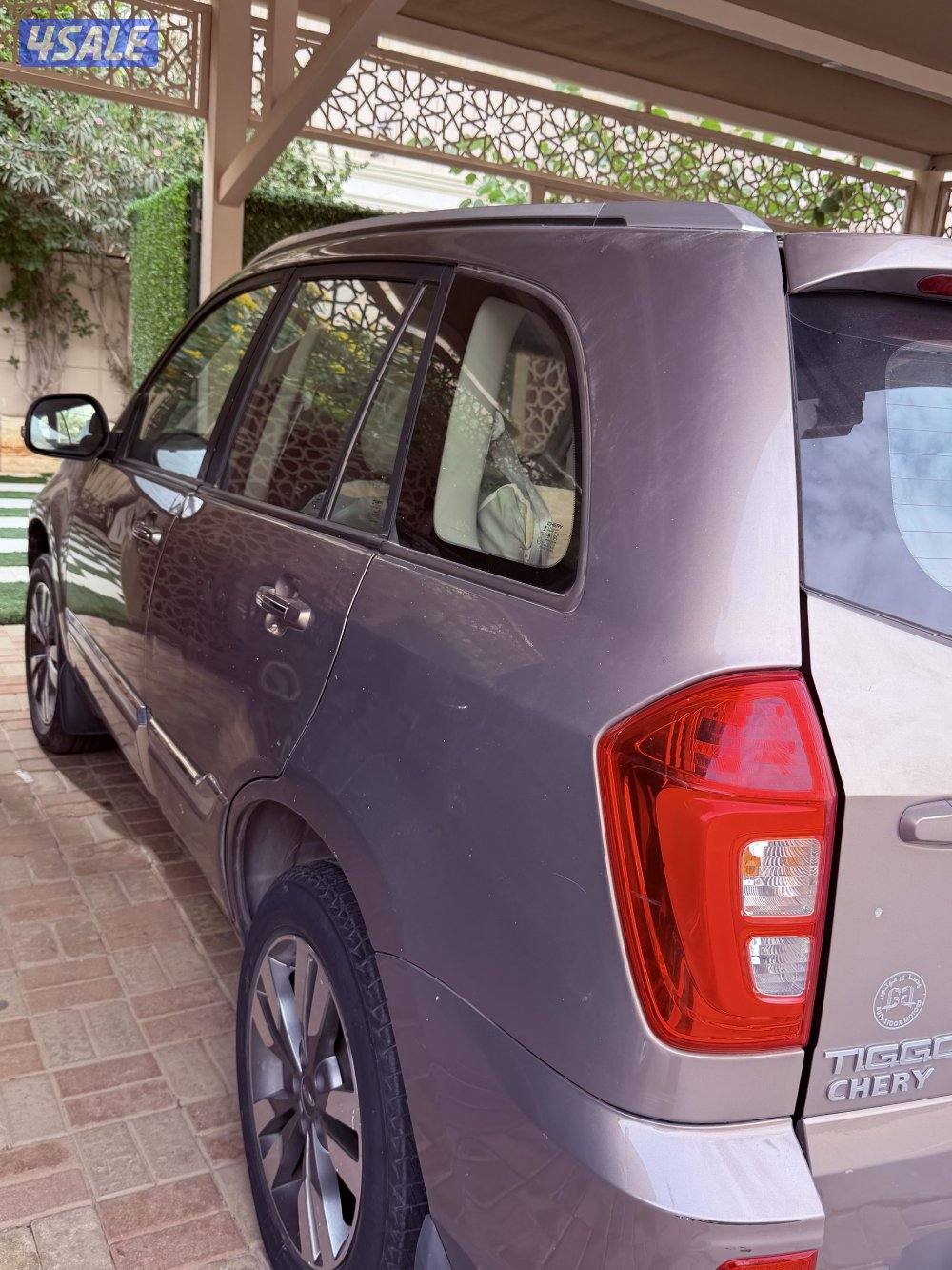 شيري تيجو3 صبغ الوكالة عداد 70000  شرط الفحص5