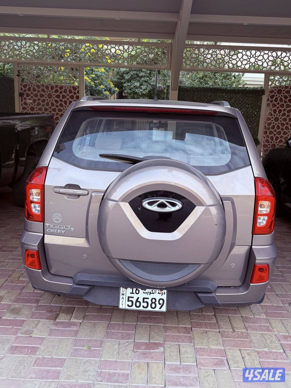 شيري تيجو3 صبغ الوكالة عداد 70000  شرط الفحص6