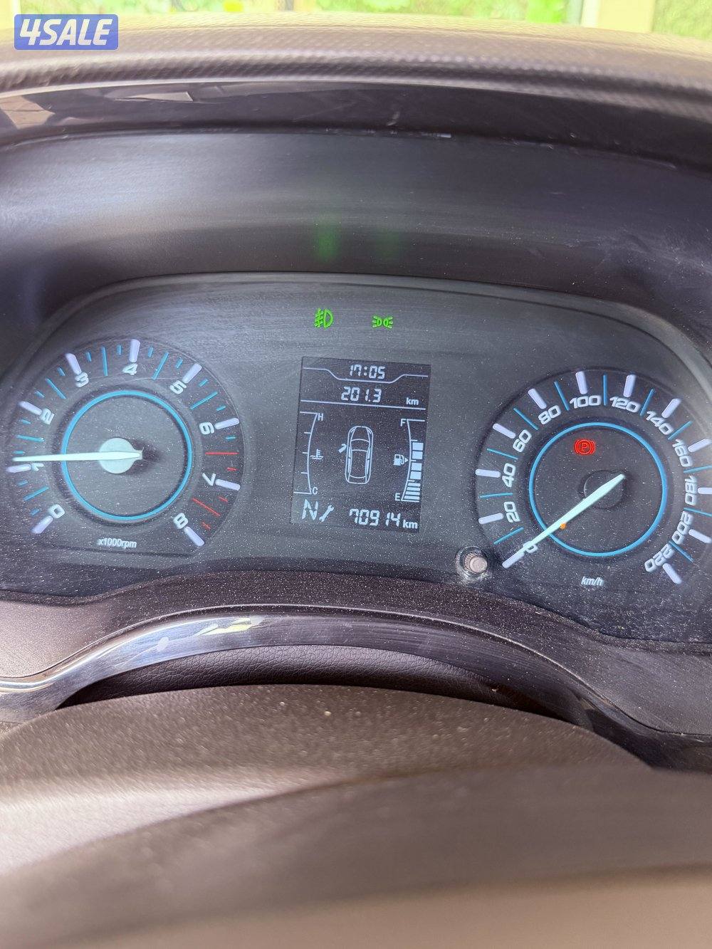 شيري تيجو3 صبغ الوكالة عداد 70000  شرط الفحص7