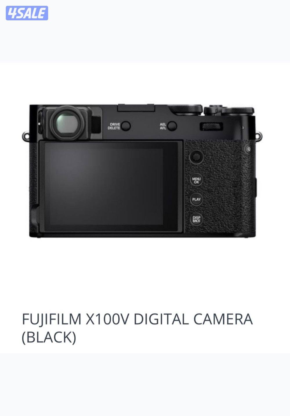 Fujifilm x100v2