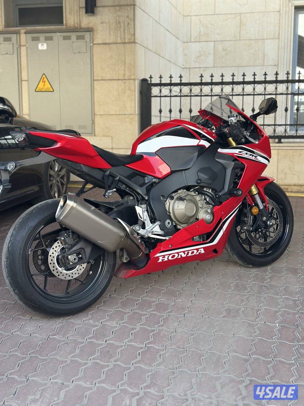 Honda CBR 1000RR Fireblade 20193