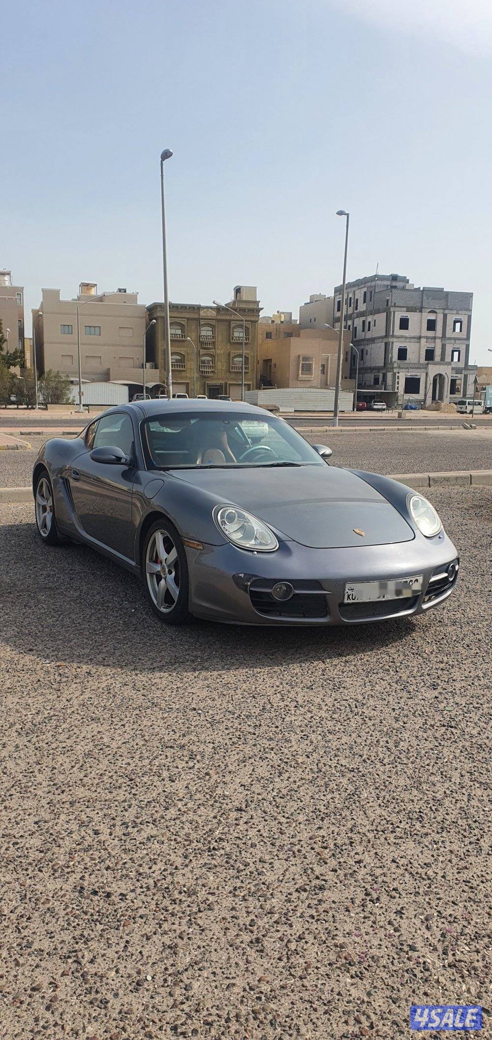 بورش كايمن S موديل 2006 للبيع0