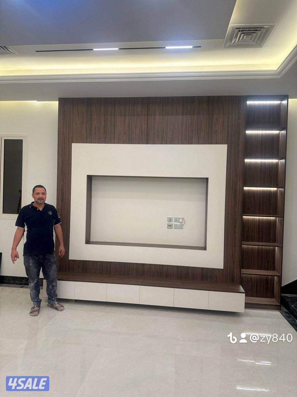 ابو نورا لجميع انواع الديكورات الخشبية والاصباغ وورق الجدران الحديثه1