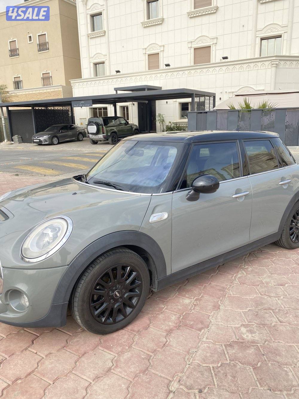 ميني كوبر S موديل 2015 – 4 أبواب – شرط الفحص0