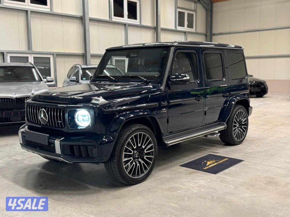Mercedes-Benz G63 AMG0