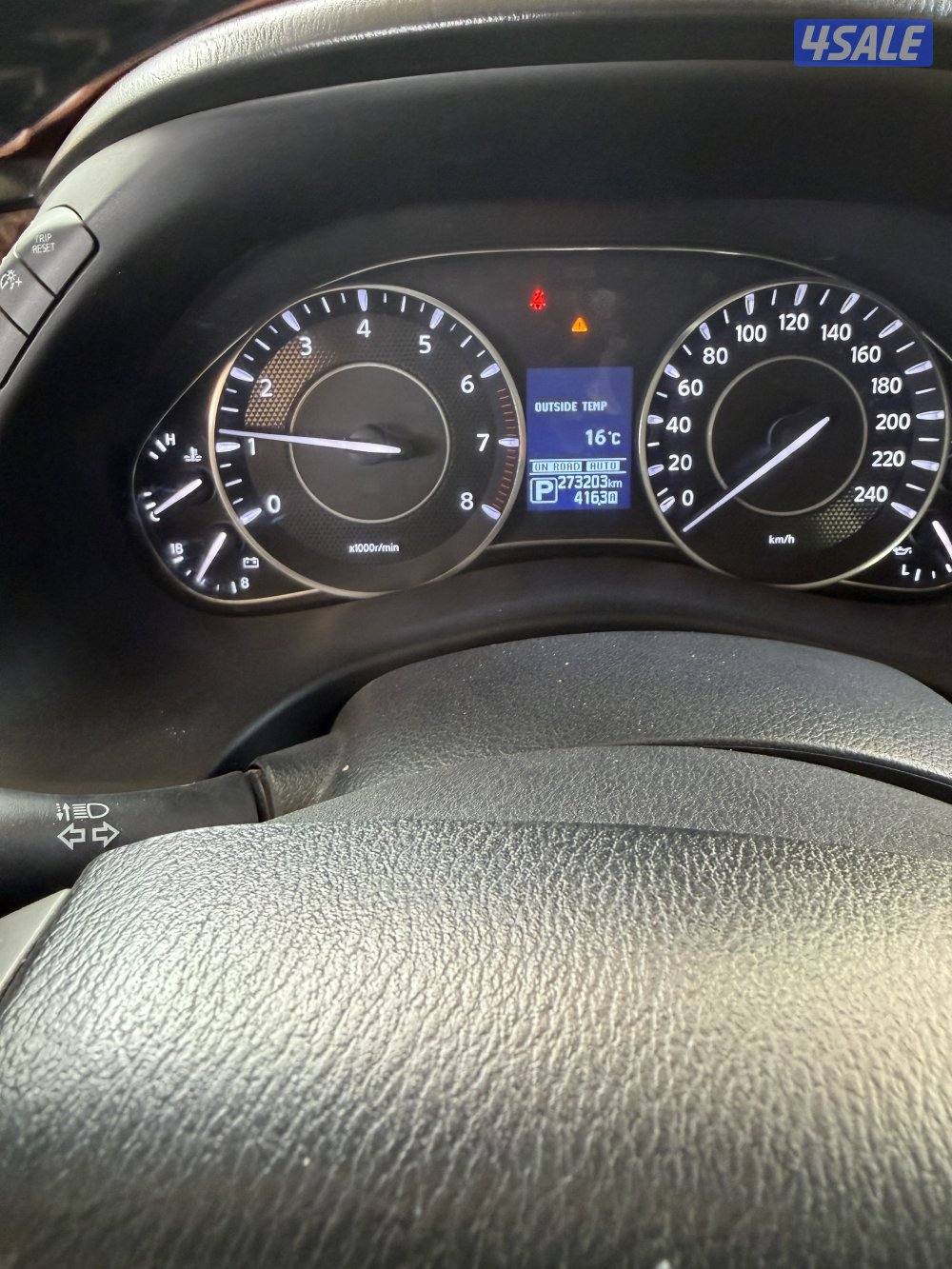 السلام عليكم لللبيع باترول بلاتينوم شرط الفحص على السوم وراد البابطين0