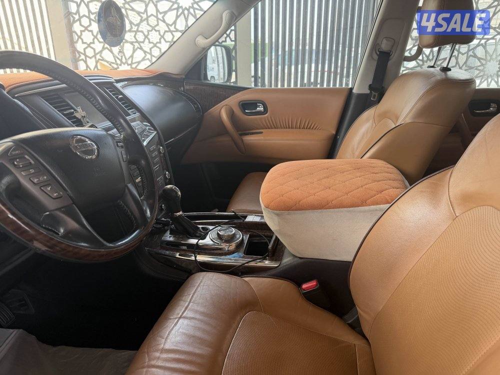 السلام عليكم لللبيع باترول بلاتينوم شرط الفحص على السوم وراد البابطين1