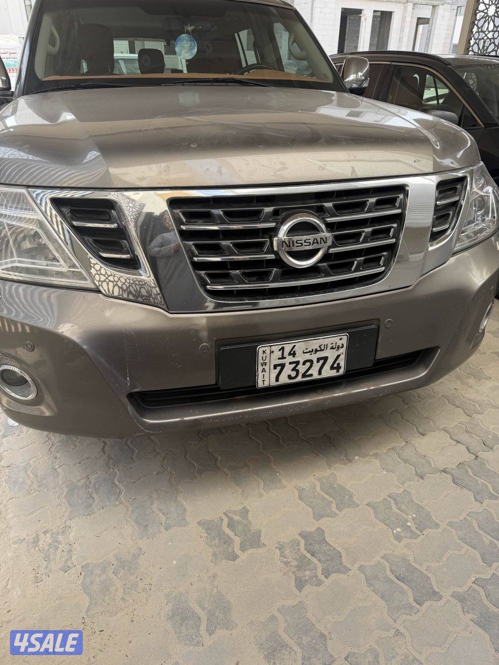 السلام عليكم لللبيع باترول بلاتينوم شرط الفحص على السوم وراد البابطين2