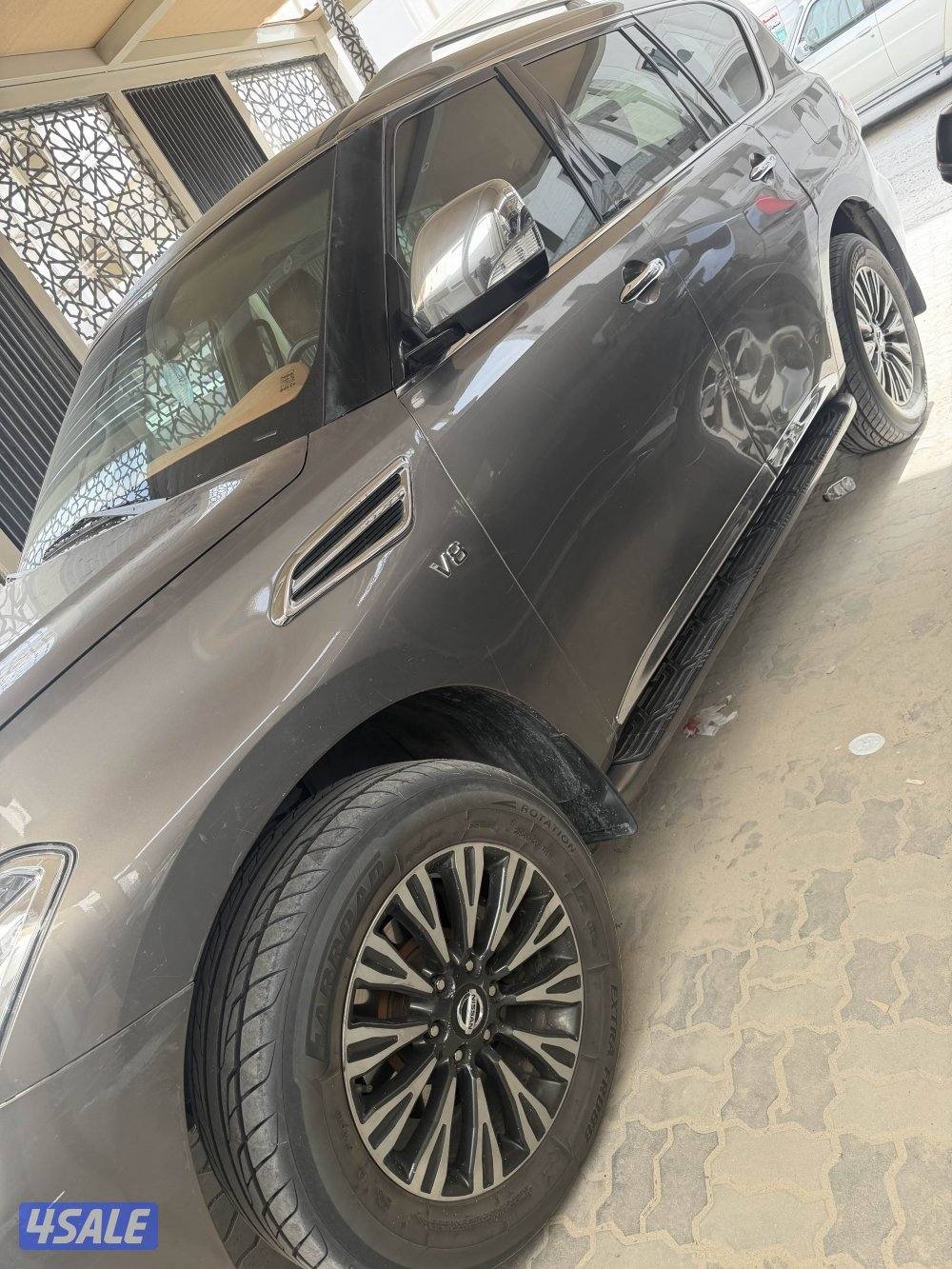 السلام عليكم لللبيع باترول بلاتينوم شرط الفحص على السوم وراد البابطين3