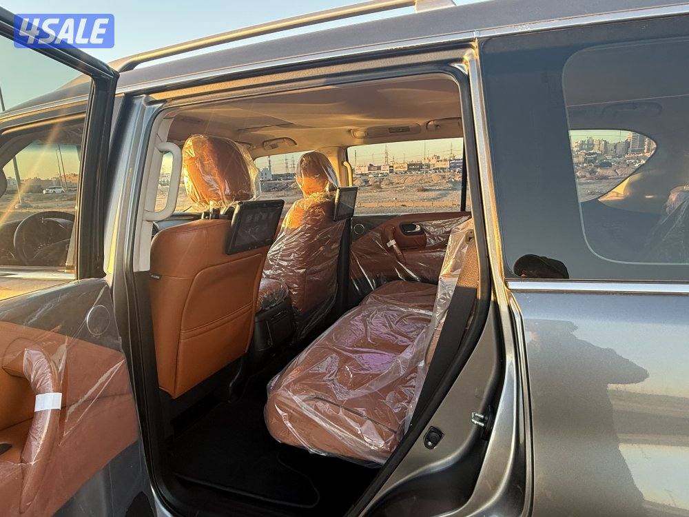 للبيع باترول تيتانيوم2023 صبغ الوكاله5