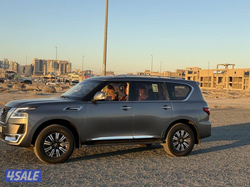 للبيع باترول تيتانيوم2023 صبغ الوكاله6