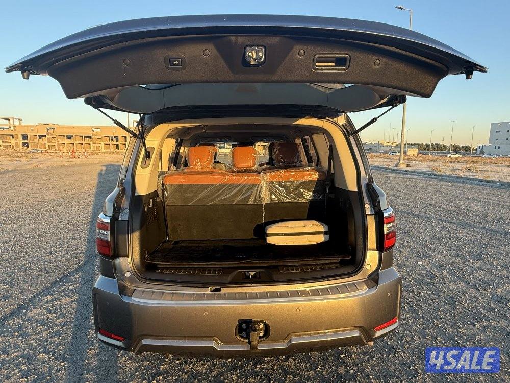 للبيع باترول تيتانيوم2023 صبغ الوكاله7