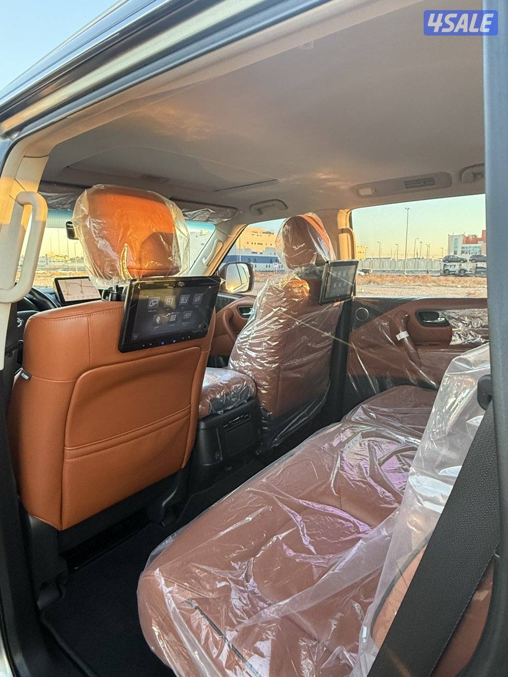 للبيع باترول تيتانيوم2023 صبغ الوكاله8