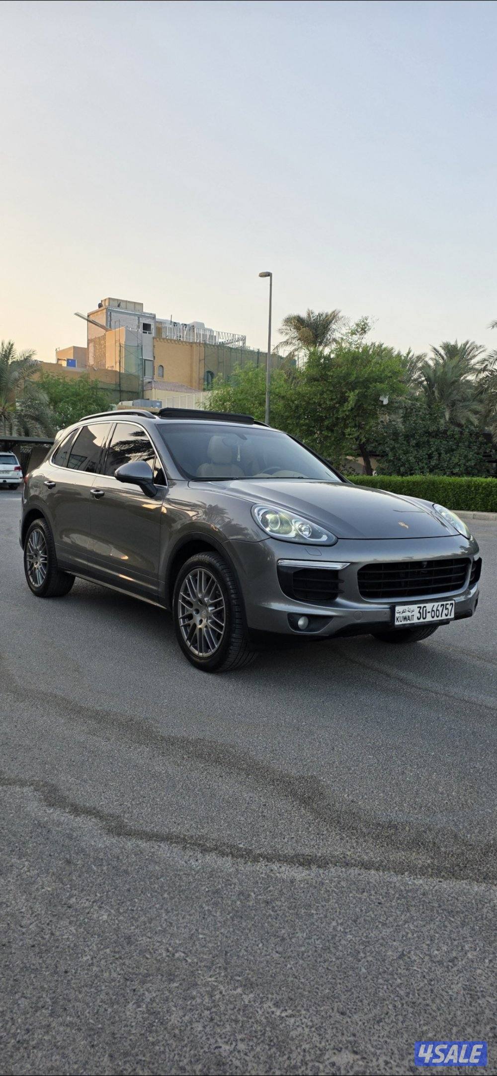 البيع بورش2016 شرط الفحص كامل موصفات6