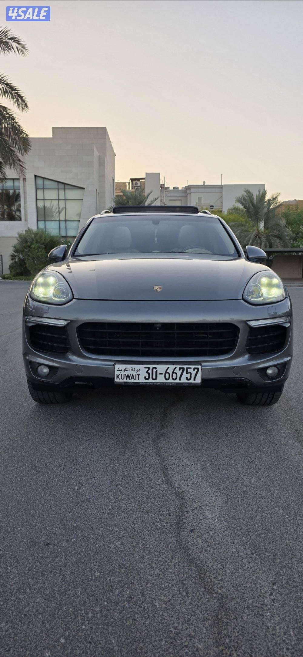 البيع بورش2016 شرط الفحص كامل موصفات7