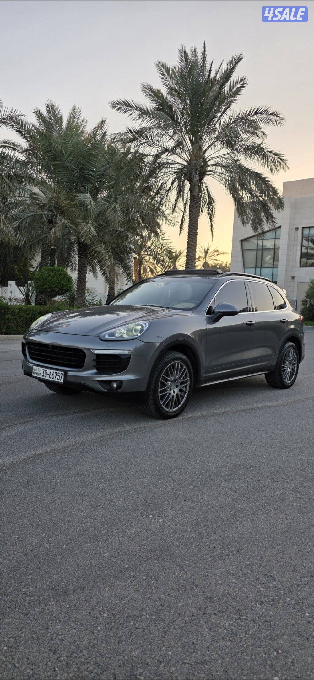 البيع بورش2016 شرط الفحص كامل موصفات8