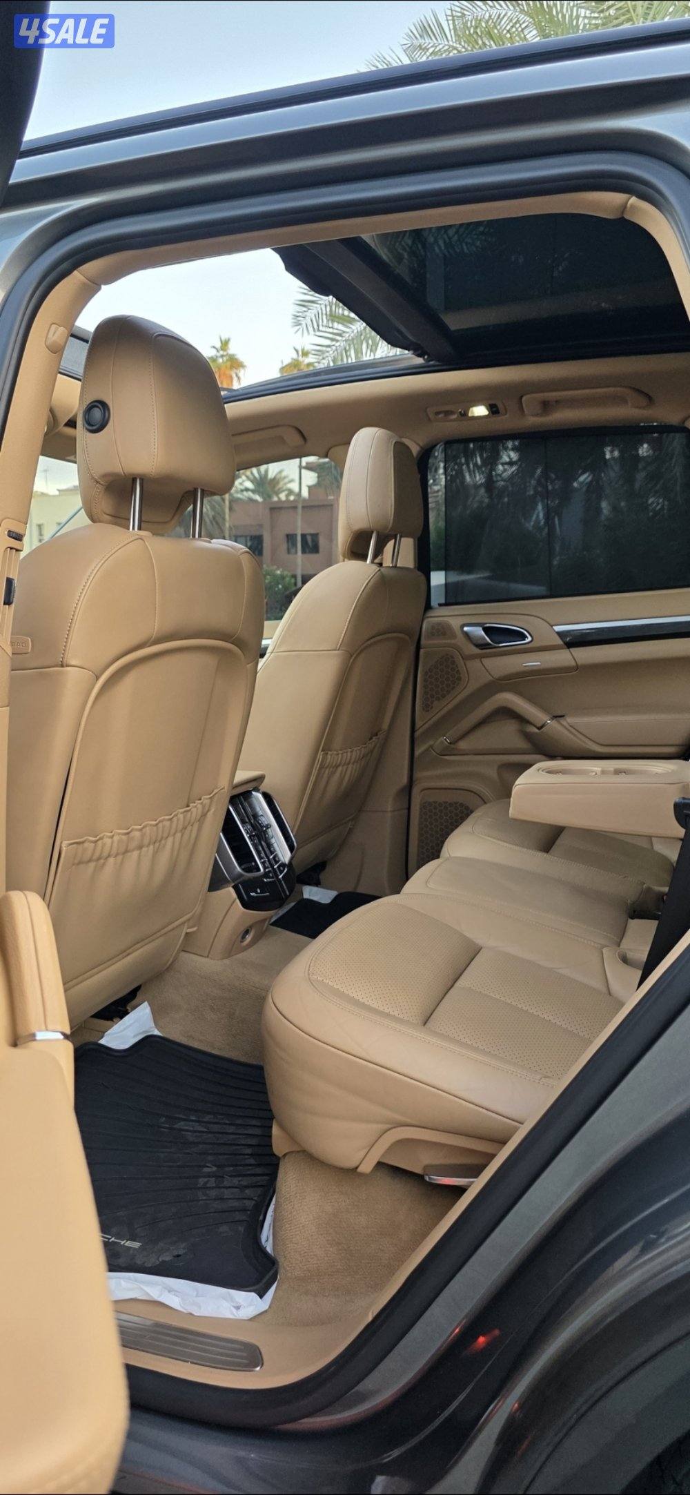 البيع بورش2016 شرط الفحص كامل موصفات9