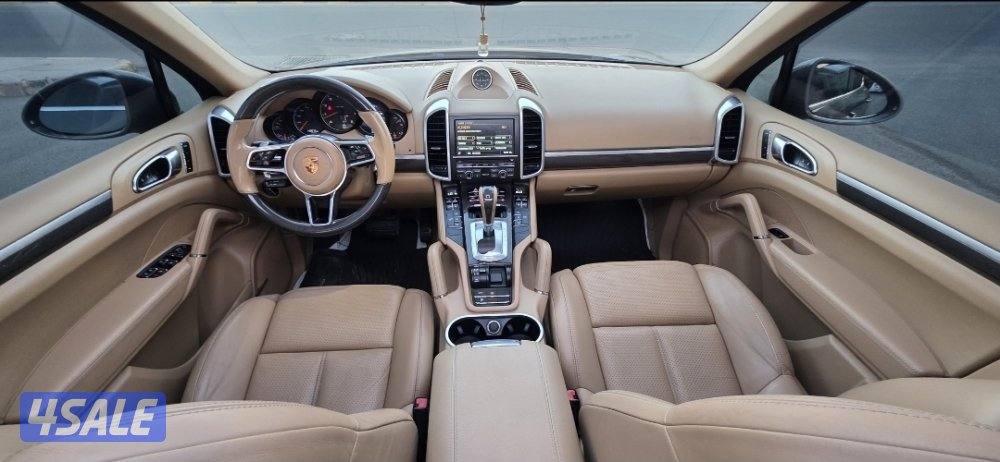 البيع بورش2016 شرط الفحص كامل موصفات11