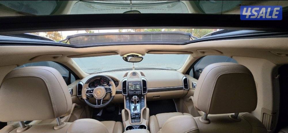 البيع بورش2016 شرط الفحص كامل موصفات12