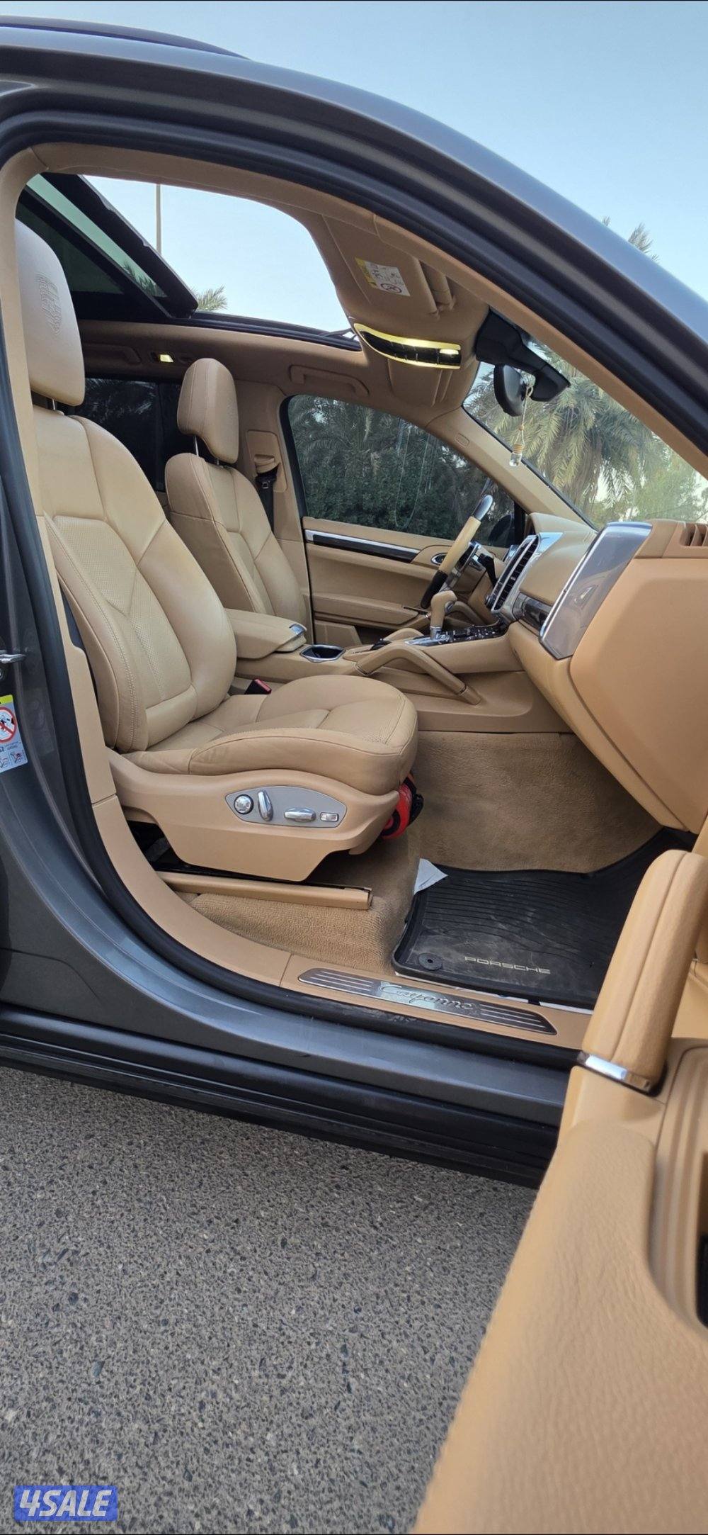 البيع بورش2016 شرط الفحص كامل موصفات13