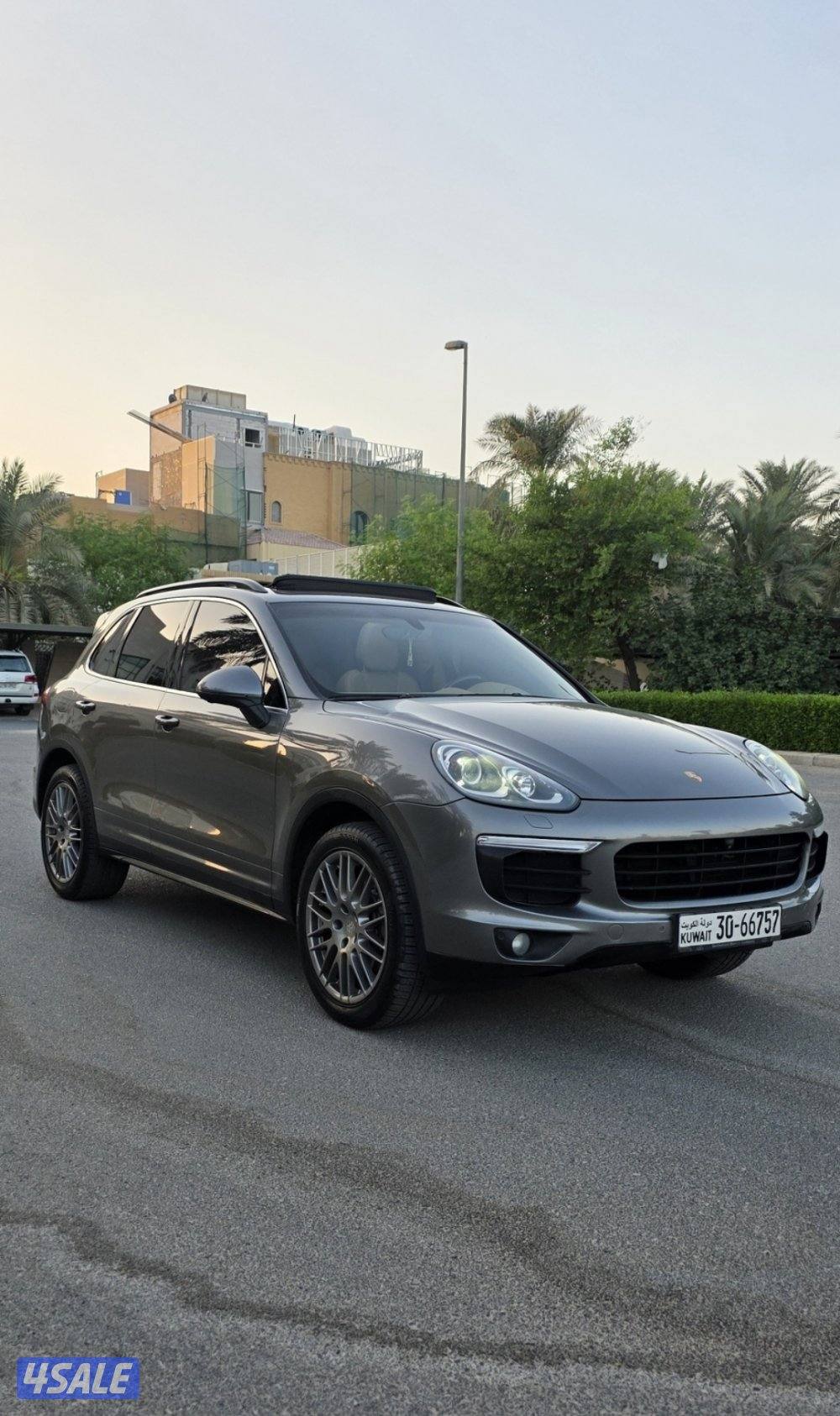 البيع بورش2016 شرط الفحص كامل موصفات14