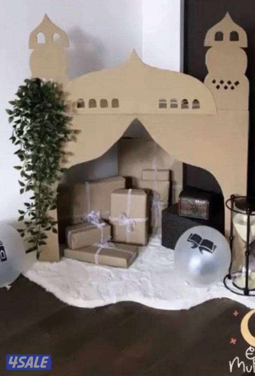 عمل ديكورات ولوحات رمضان4