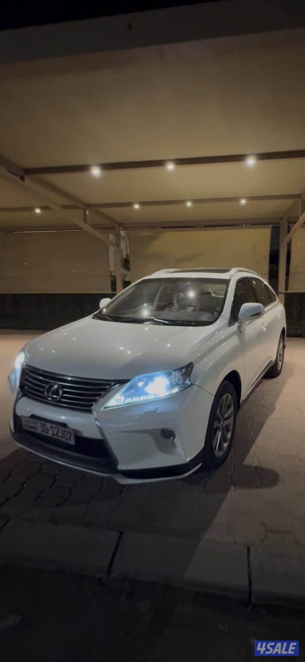 RX350 / 2014 كامل المواصفات4