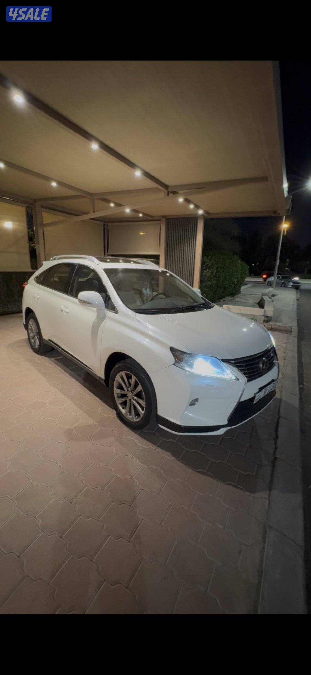 RX350 / 2014 كامل المواصفات5