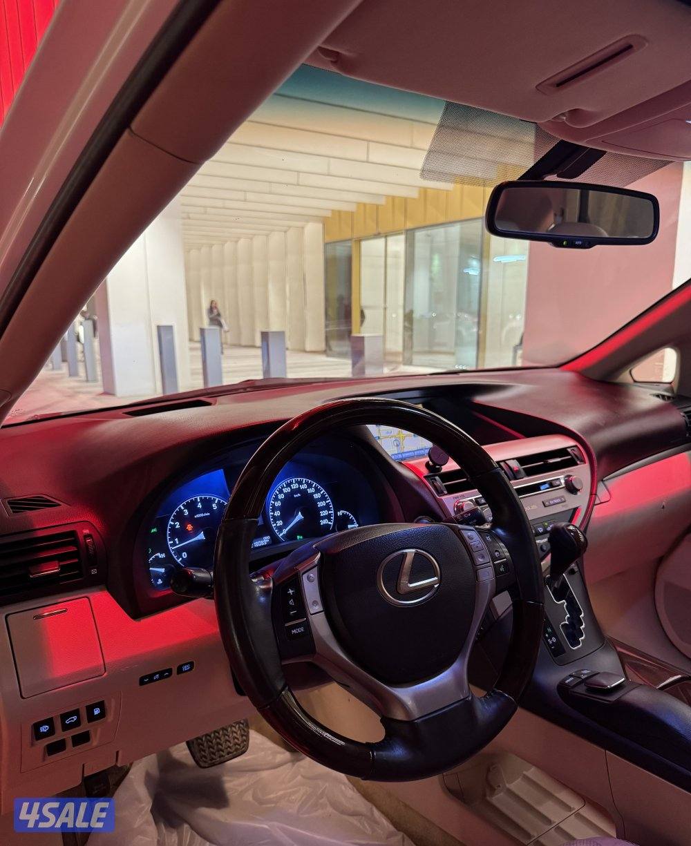 RX350 / 2014 كامل المواصفات3