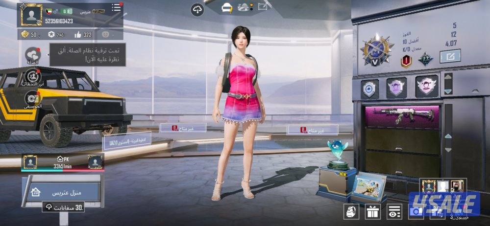 بيع حسابات ببجي1