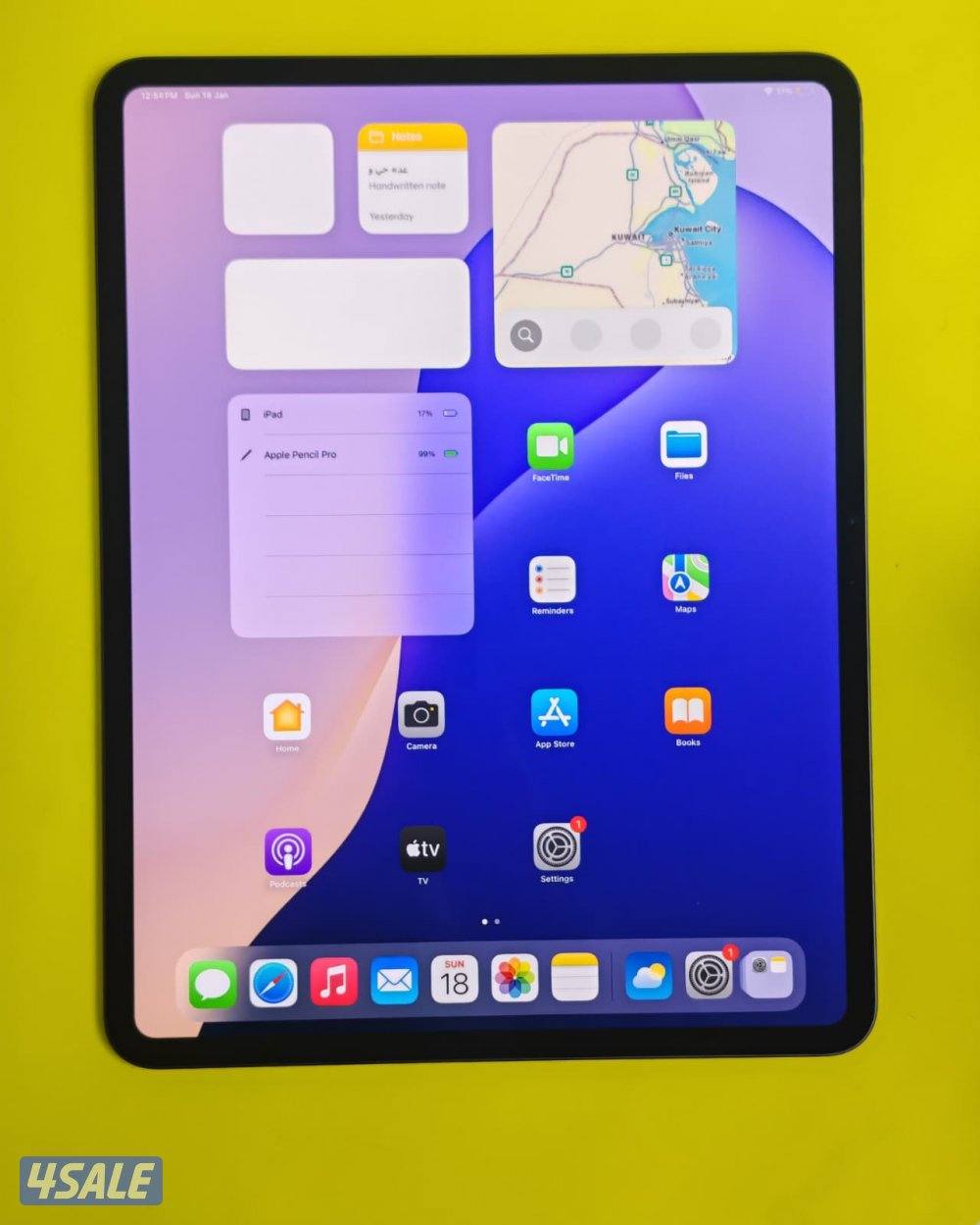 ايباد برو M4 512GB أسود Apple iPad Pro M4 512GB Space Black0