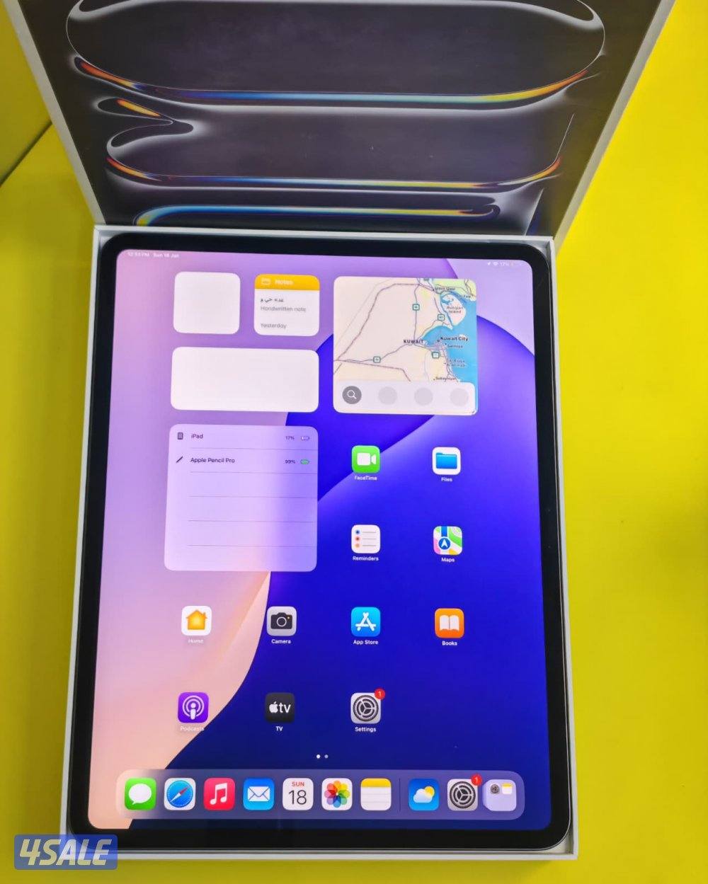 ايباد برو M4 512GB أسود Apple iPad Pro M4 512GB Space Black1