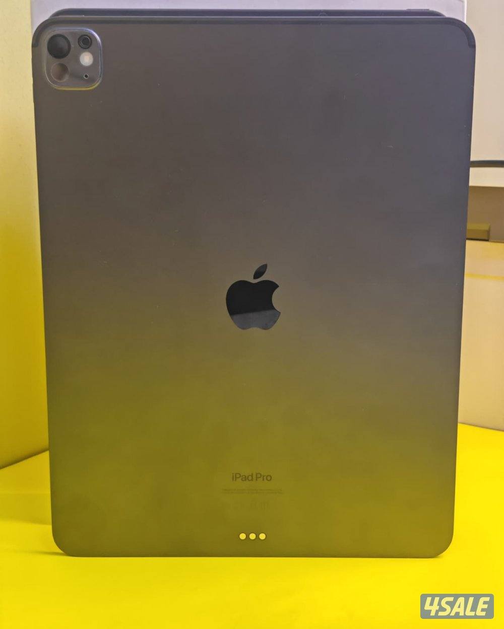ايباد برو M4 512GB أسود Apple iPad Pro M4 512GB Space Black5