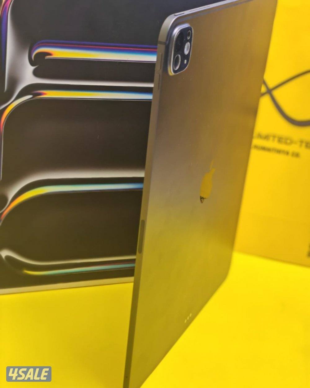 ايباد برو M4 512GB أسود Apple iPad Pro M4 512GB Space Black6