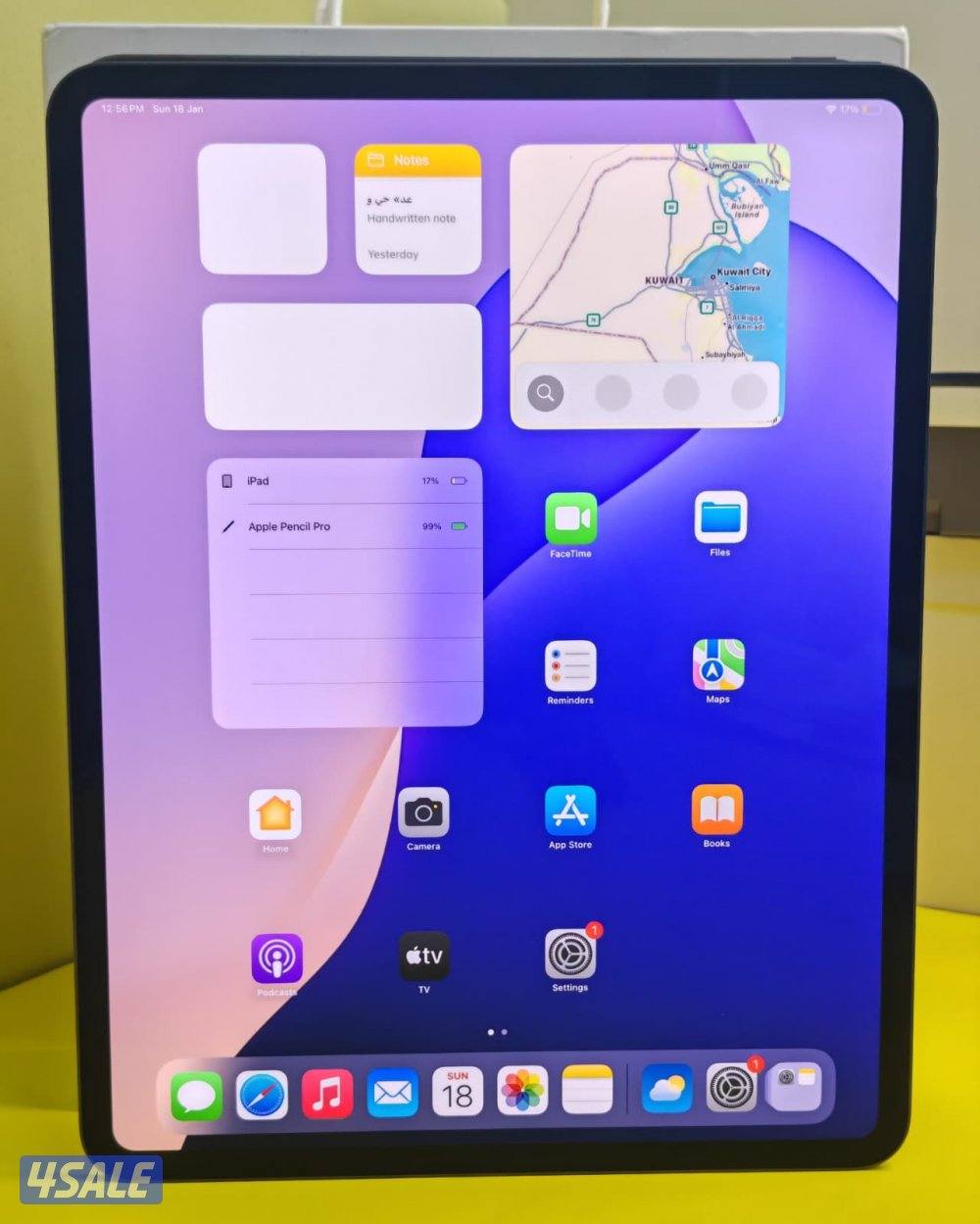 ايباد برو M4 512GB أسود Apple iPad Pro M4 512GB Space Black7