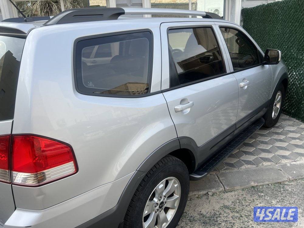 للبيع جيب كيا موهافي -6سلندر اللون سلفر -موديل 2017  بحالة جيدة3