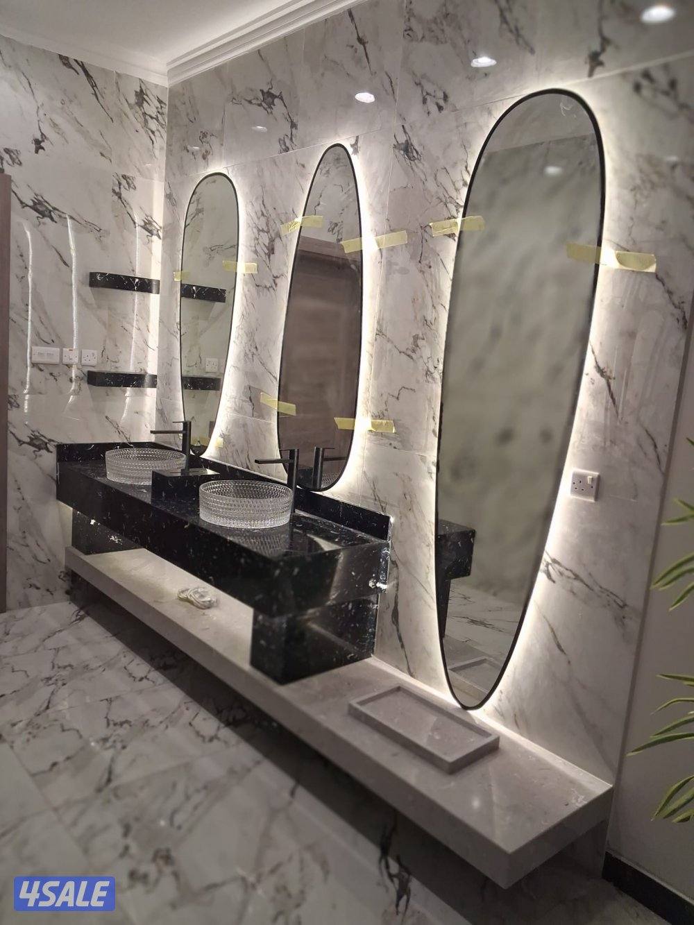 مغاسل رخام طبيعي وصناعي0