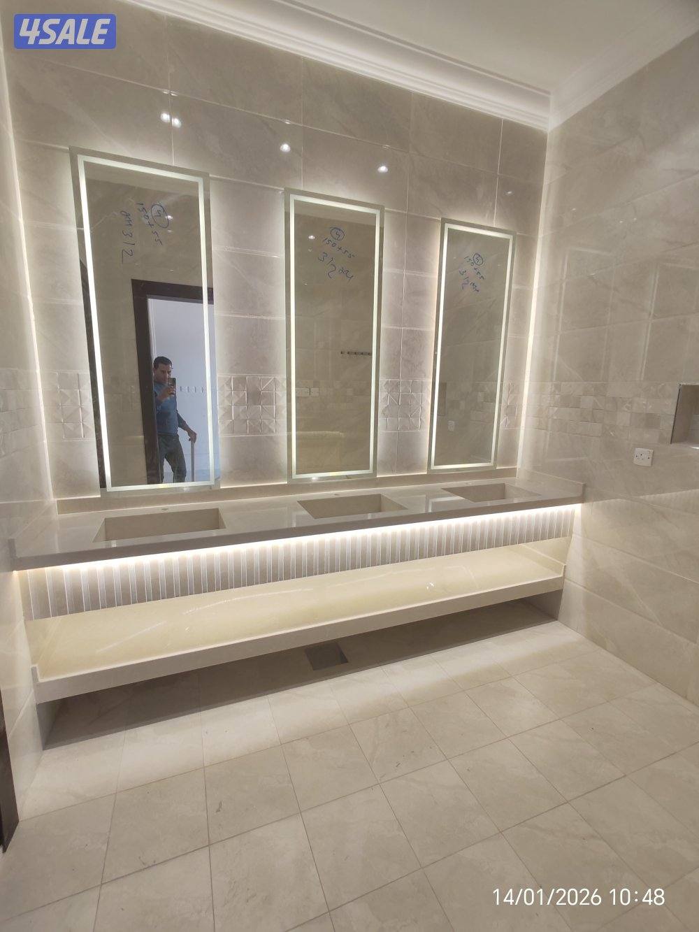 مغاسل رخام طبيعي وصناعي1