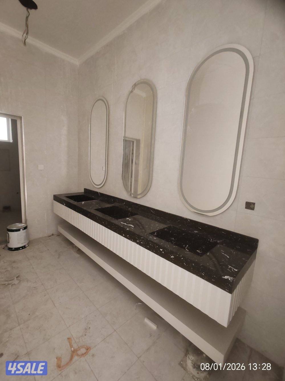 مغاسل رخام طبيعي وصناعي2