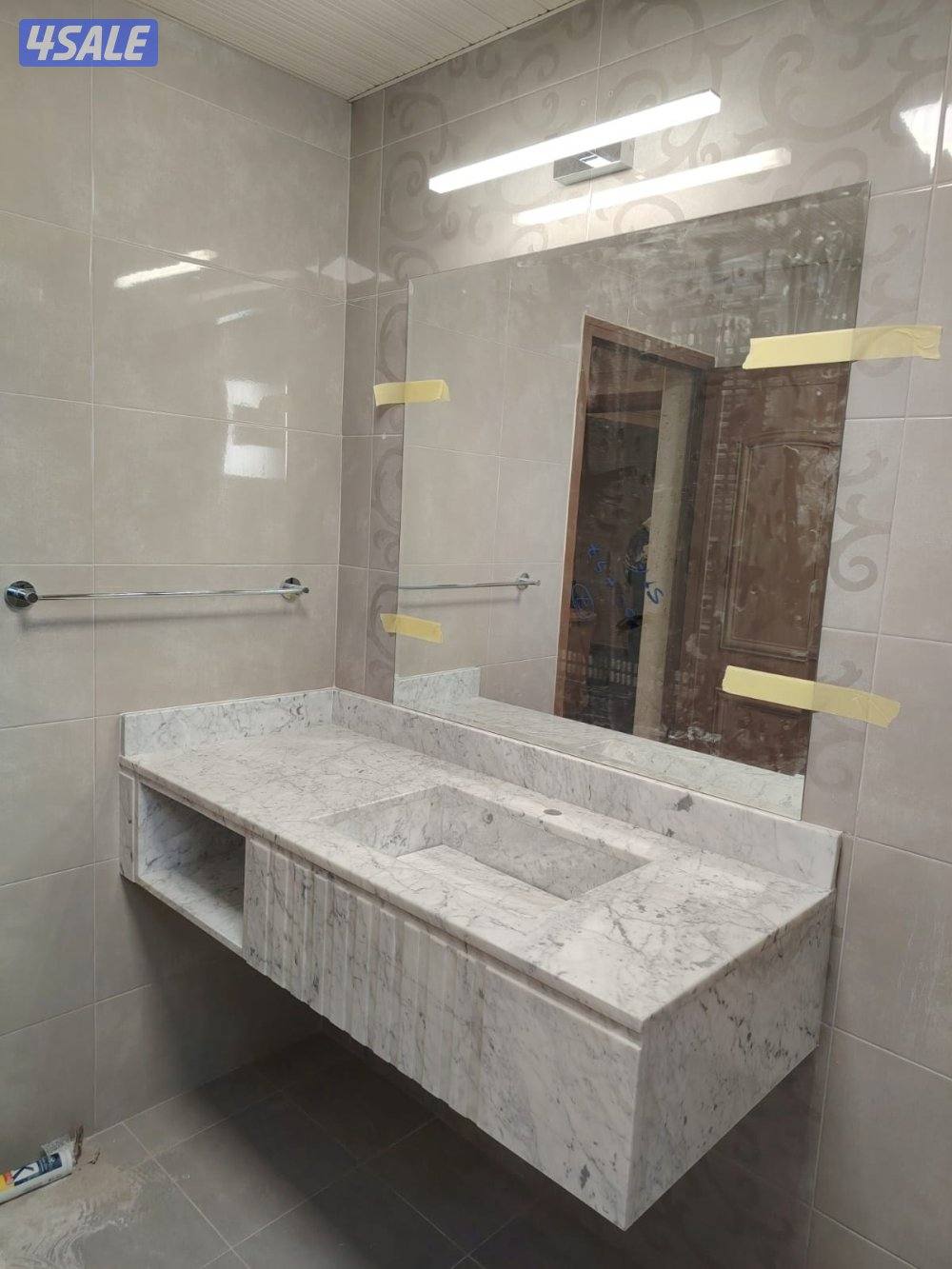 مغاسل رخام طبيعي وصناعي4