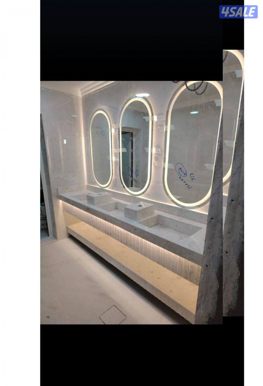 مغاسل رخام طبيعي وصناعي5