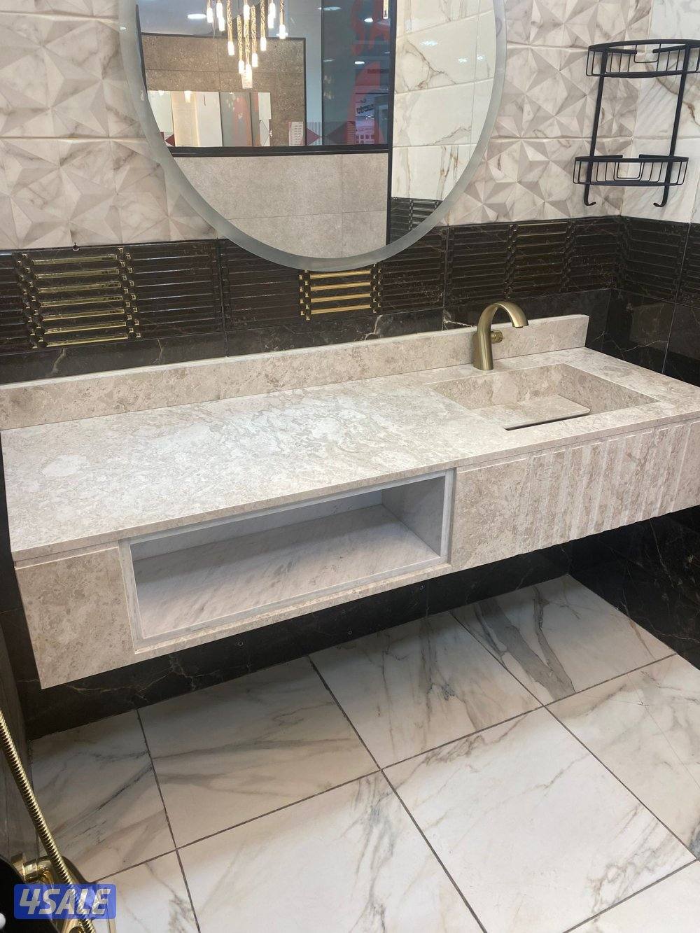 مغاسل رخام طبيعي وصناعي7