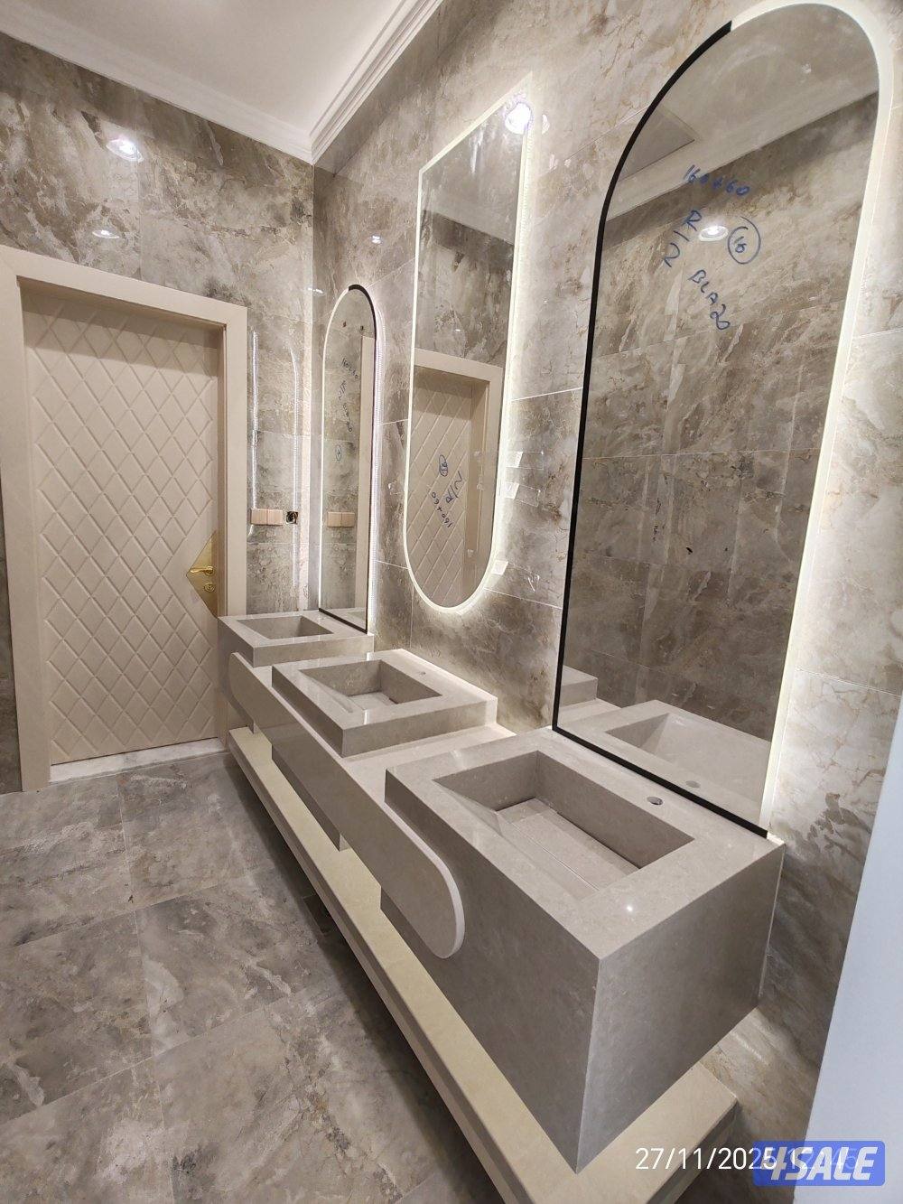 مغاسل رخام طبيعي وصناعي11