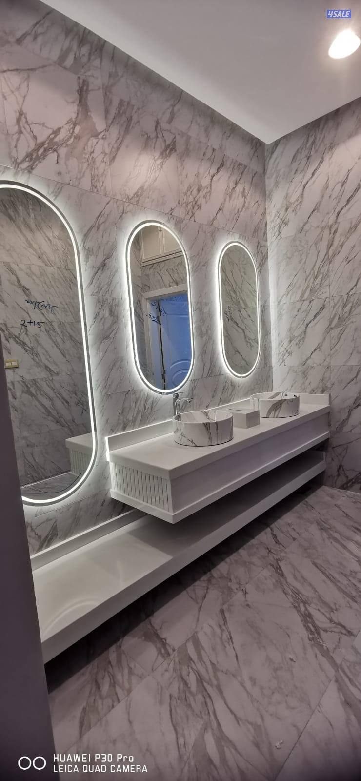 مغاسل رخام طبيعي وصناعي13