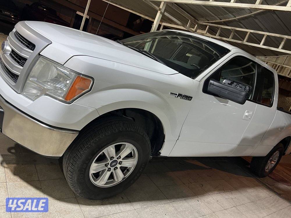 للبيع وانتيت فورد غماره ونص دبل 2013شرط الفحص ماشي 250 للشراي الجاد0