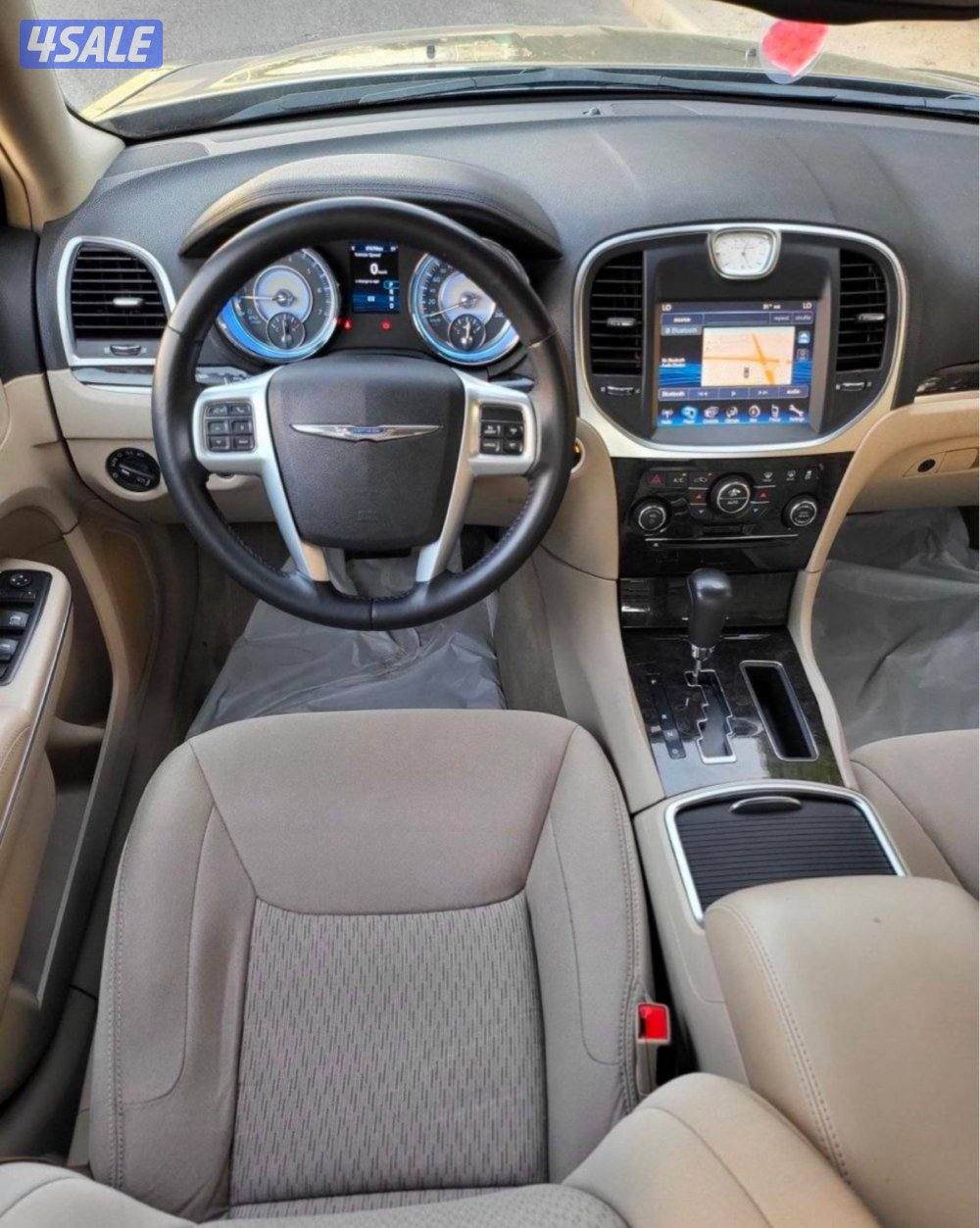 كرايزلر 2014 مالك ثاني 103الف3