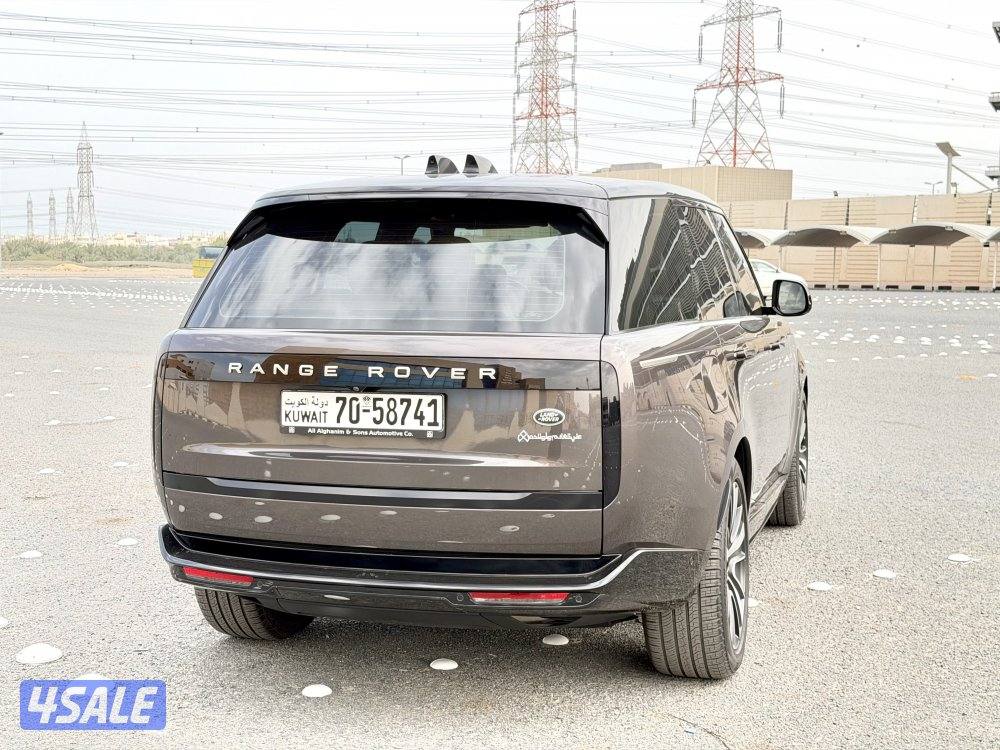 رنج روفر 2023 الغانم  تحت الكفالة3