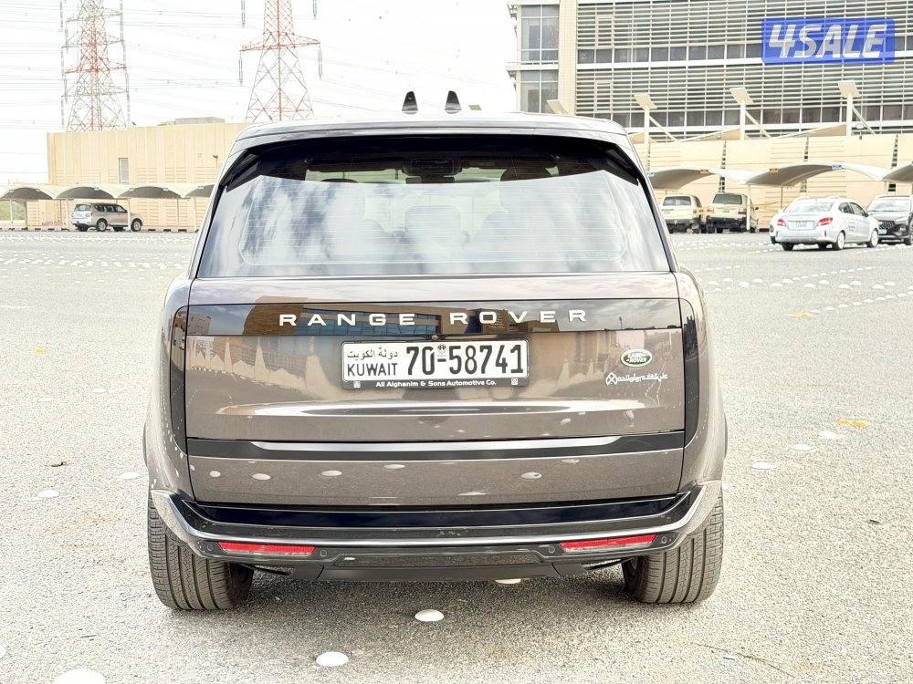 رنج روفر 2023 الغانم  تحت الكفالة6