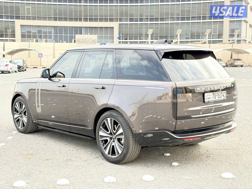 رنج روفر 2023 الغانم  تحت الكفالة7